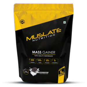 muslate mass gainer cookies and cream